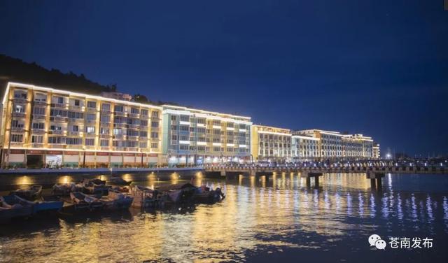 【访六重 齐争先】“复活”老街，扮靓小镇！苍南美丽城镇建设2.0让“美丽”升级