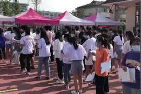 浙江高考调整，2023年起语数外用全国卷视频封面