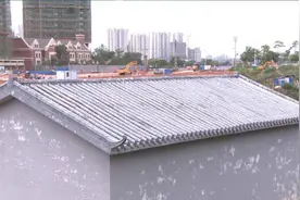 祠堂建在小区前，业主多方投诉，修建者霸气回应：给2个亿你搬走图片