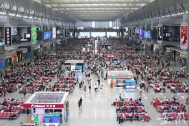 合肥首次开通前往东北沈阳方向高铁 约7个小时到达图片