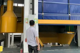 全程封闭没异味，污水同步回收净化，华中最大规模垃圾转运站今年底启用图片