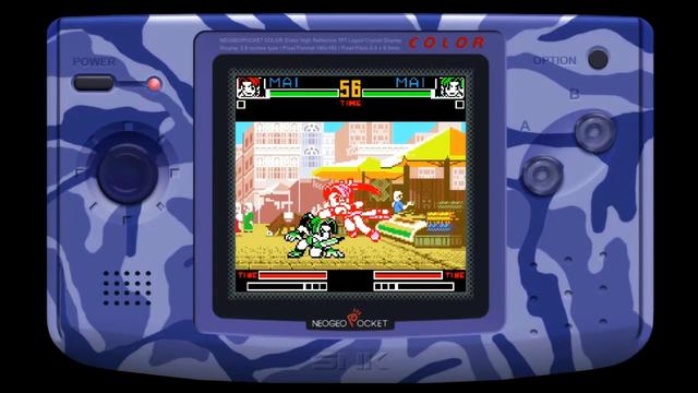 SNK两款掌机游戏《拳皇R2》和《侍魂2》移植Switch
