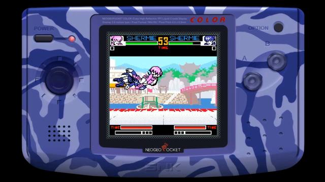 SNK两款掌机游戏《拳皇R2》和《侍魂2》移植Switch