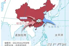 入汛来最强降雨袭湘，潇湘夜雨为何“凶”？图片