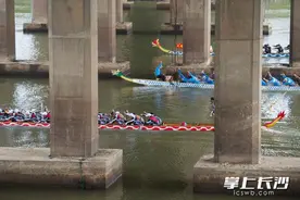组图 | 端午将近，浏阳河上龙舟忙，不为第一只为友谊图片