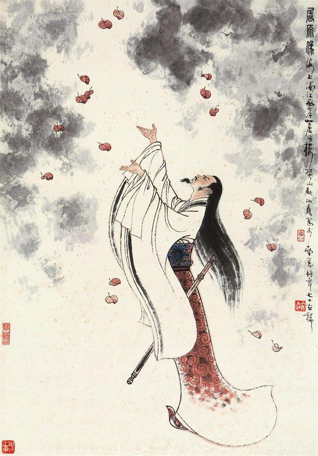 屈原与端午节的故事（屈原与端午的相遇）