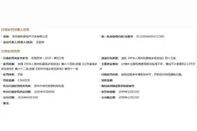 ​苏州保利未按规划许可证建设遭罚 为保利置业子公司图片