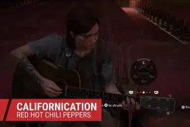 国外玩家用《美国末日2》艾莉的吉他演奏多首乐曲图片