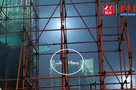 即墨禹州朗庭府夜间施工惹民怨 官方答复：已责令整改 禁止扰民图片