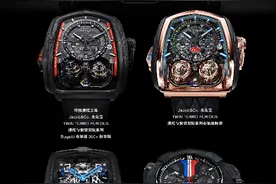 探索Jacob&Co.杰克宝布加迪版腕表的无限魅力图片