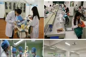 专业解码｜山东力明科技职业学院口腔医学图片