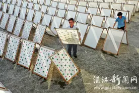 六代传承 手造纸推陈出新图片