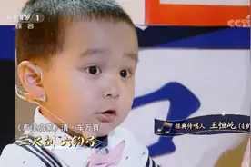 经典咏流传：诗词萌娃王恒屹还会唱歌？听听他唱的《声律启蒙》吧视频封面