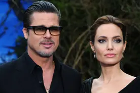 安吉丽娜朱莉谈起和皮特分手，原因令人心疼图片