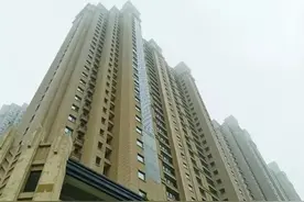 临沂地王“拉菲公馆”交房后两次外墙体脱落 7辆新车被砸图片
