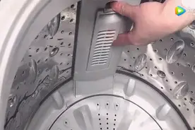 洗衣机藏着排污开关，赶快自查一下图片