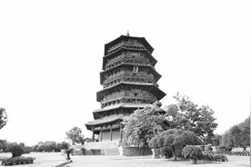 “人文清华”走进朔州：探寻应县木塔千年不倒之谜图片