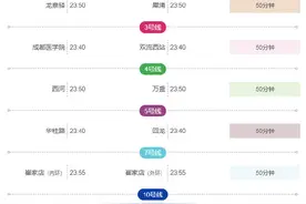 端午出行请注意 成都地铁收班时间有延长图片