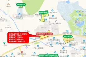 临安锦北今年第四次推地，越秀10370元/㎡拿下，限价2万6图片