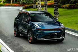 莫非是缤越“精装修”版？领克06正式发布依然特立独行图片