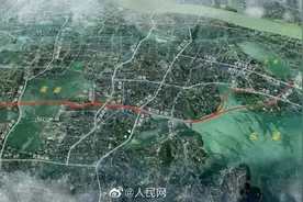 重磅！武汉开建世界最大城市湖底隧道图片