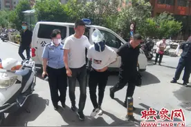 男子半夜起床专偷左邻右舍，专吃窝边草的“蟊贼”落网了图片