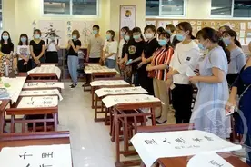 校园开放日 家长：放心+满意图片