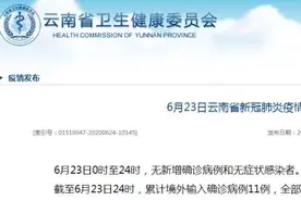 6月23日云南无新增病例 在娱乐场所、网吧消费时间不得超2小时图片