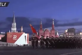 俄罗斯纪念卫国战争胜利75周年阅兵图片