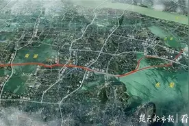 坐标武汉！世界规模最大城市湖底隧道月底开工图片