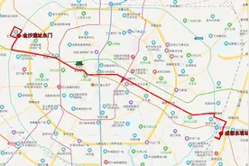 去高铁站、市区景点及洛带古镇 明起可坐旅游公交 端午期间部分线路还免费图片