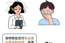 失业登记免提交证明材料！还能线上办哦图片
