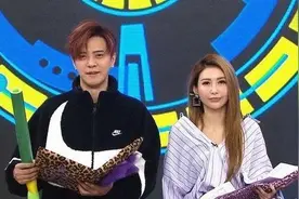 蝴蝶姐姐被传向罗志祥主动提出解约，寻觅新工作图片