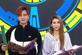 蝴蝶姐姐被传向罗志祥主动提出解约，寻觅新工作图片