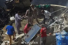 巴基斯坦失事客机初步调查：两飞行员走神 在讨论疫情图片