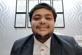 印度青年领袖：中印有和平解决争端的智慧图片