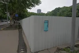 申崇二线四线科技馆首末站临时搬迁，最近别来等了图片