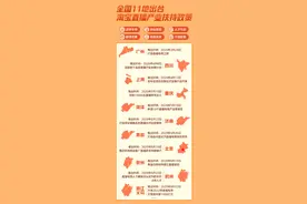 重大利好！全国11地出台政策支持淘宝直播产业发展图片