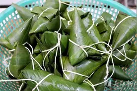 万水千山粽是情，夹江粽叶振民心图片