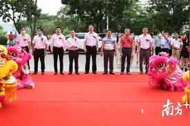 桥头杨公朗片区、莲湖片区城市更新项目部揭牌图片