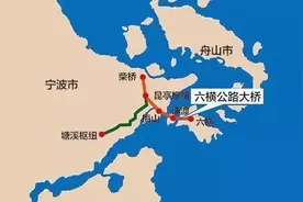 这两大工程，将使大嵩新城、春晓、梅山与宁波中心城区，半小时可达图片