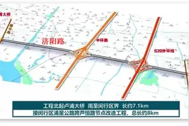 济阳路“断交”后 周边越江设施交通压力增加图片