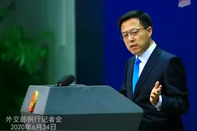 如何看待当前中澳关系？赵立坚：健康稳定的中澳关系需要双方的共同努力图片