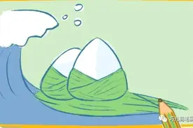 分享｜可爱的卡通粽子简笔画教程图片