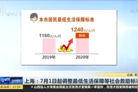 上海：7月1日起调整最低生活保障等社会救助标准视频封面