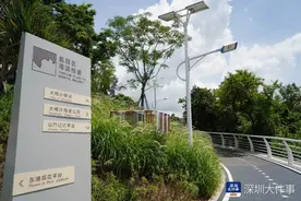 深圳盐田海滨栈道6月底全线贯通并开放，端午期间绿道部分可骑行图片