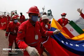 美国制裁5名伊朗油轮船长图片