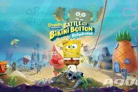 《海绵宝宝 为比基尼海滩而战 补水！》评测：化身熟悉的角色闯荡比基尼海滩图片