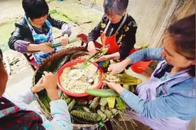 粽子界“江湖大侠”登场，舌尖立马紧张图片