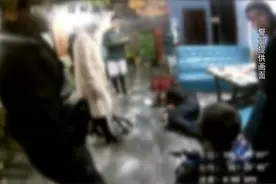 唏嘘丨银川男子尾随妻子，手持木棍将人打伤图片